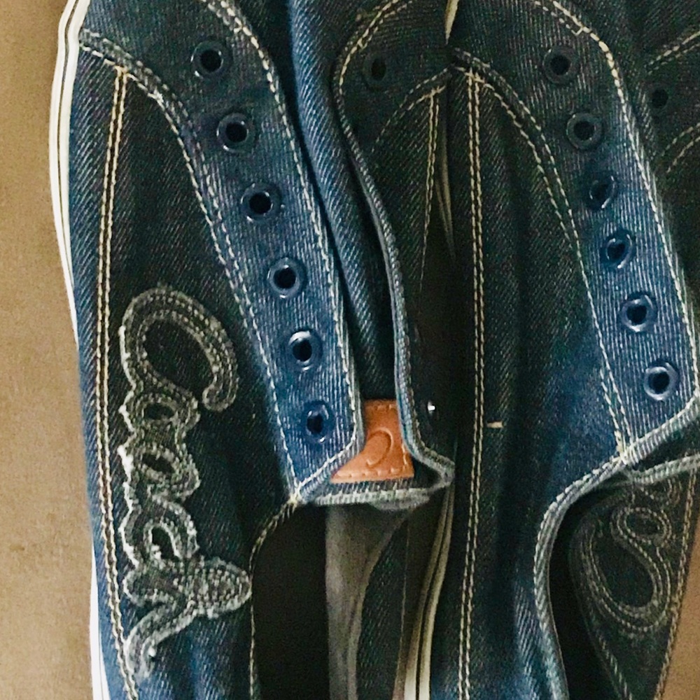 Slip On Denim Shoe